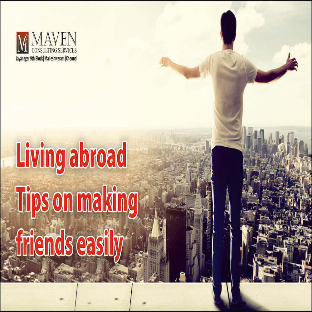 Living abroad Tips on making friends easily 07-07-2020 Blog