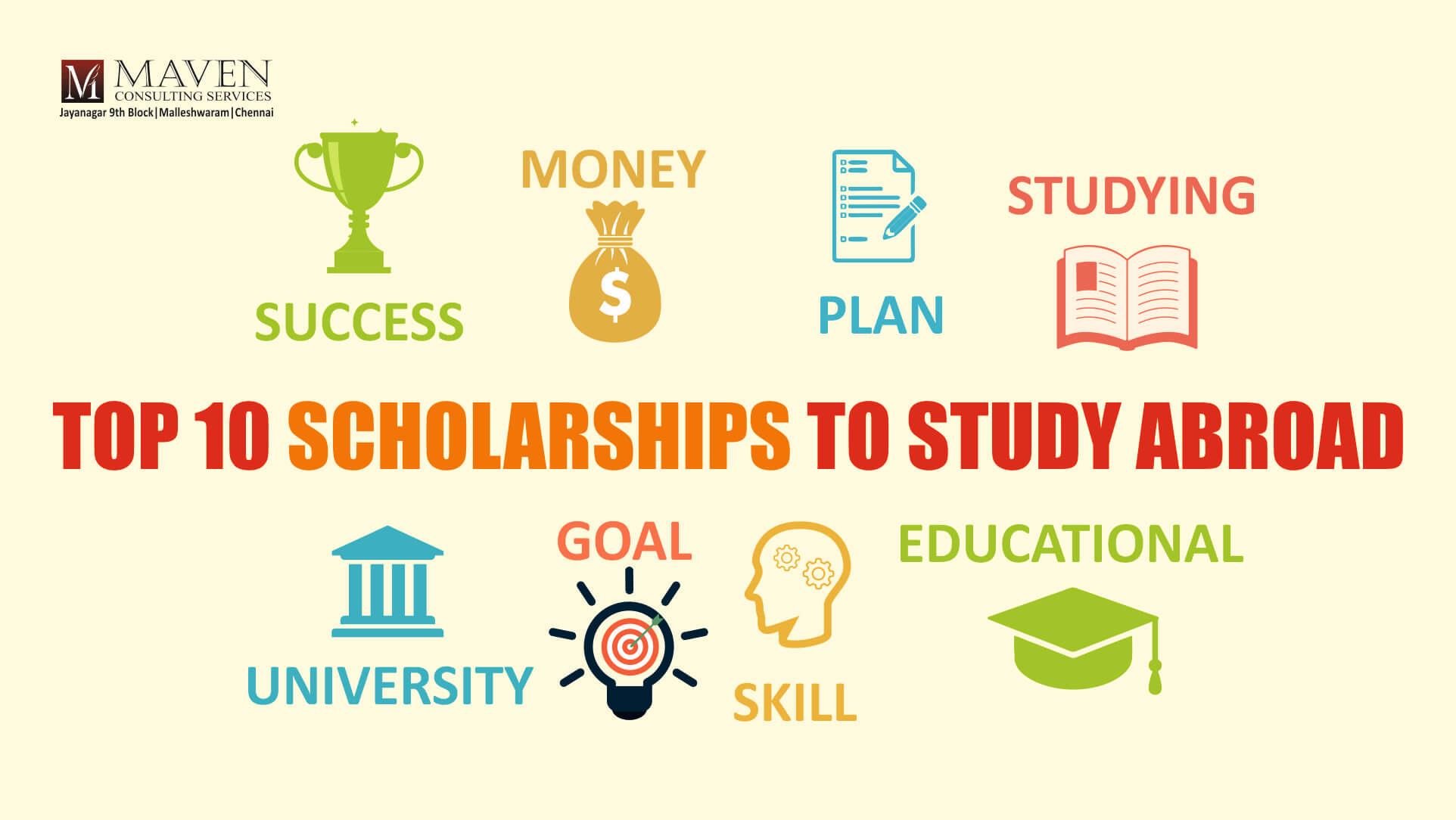 Top 10 Scholarships To Study Abroad Maven Consulting Services