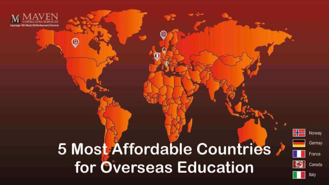 new 5 Most Affordable Countries for Overseas Education