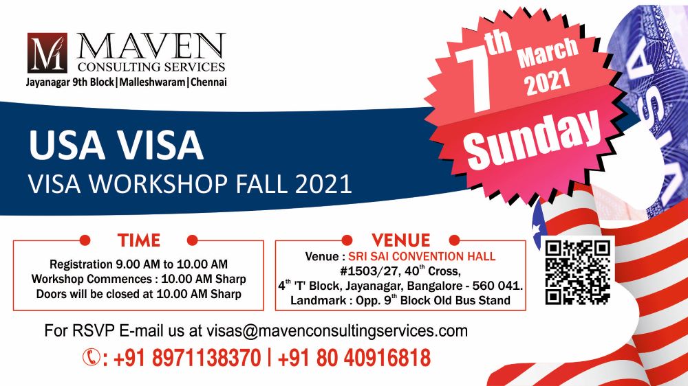 new Visa Workshop in Bangalore 2021 fb