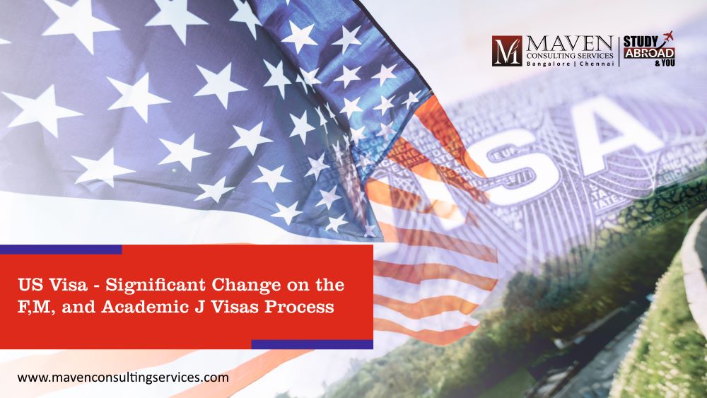 new Visa - Significant Change on the F, M, and Academic J Visas Process expected fb