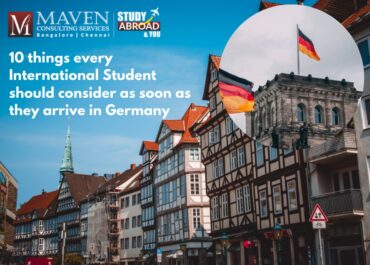 10 Things Every International Student Should Consider As Soon As They Arrive In Germany
