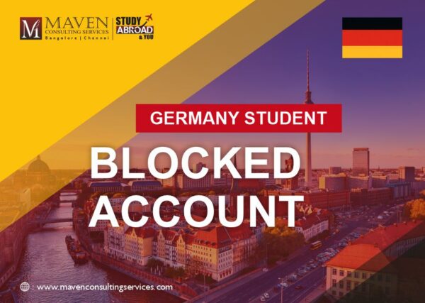 German Student Blocked Account Maven Consulting Services