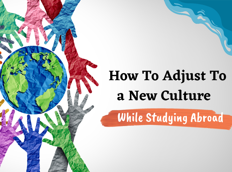 How To Adjust To a New Culture