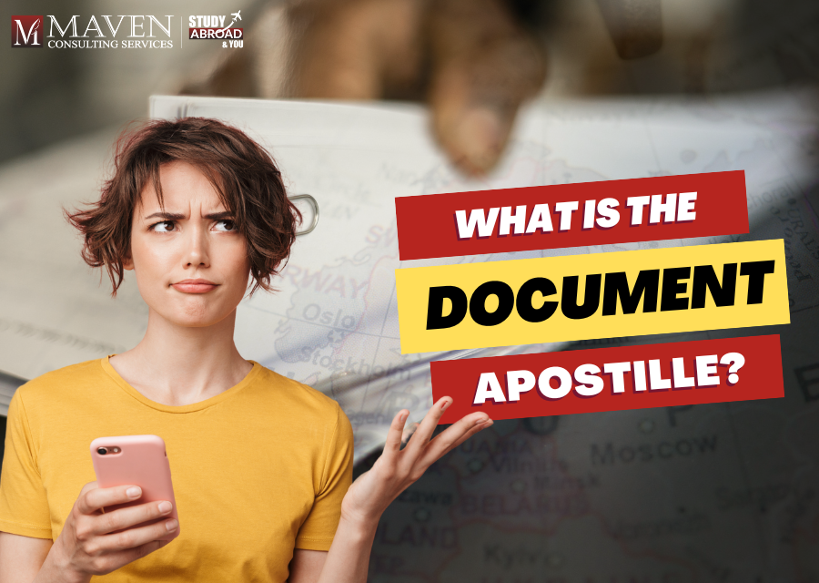 What is the meaning of document apostille (1)