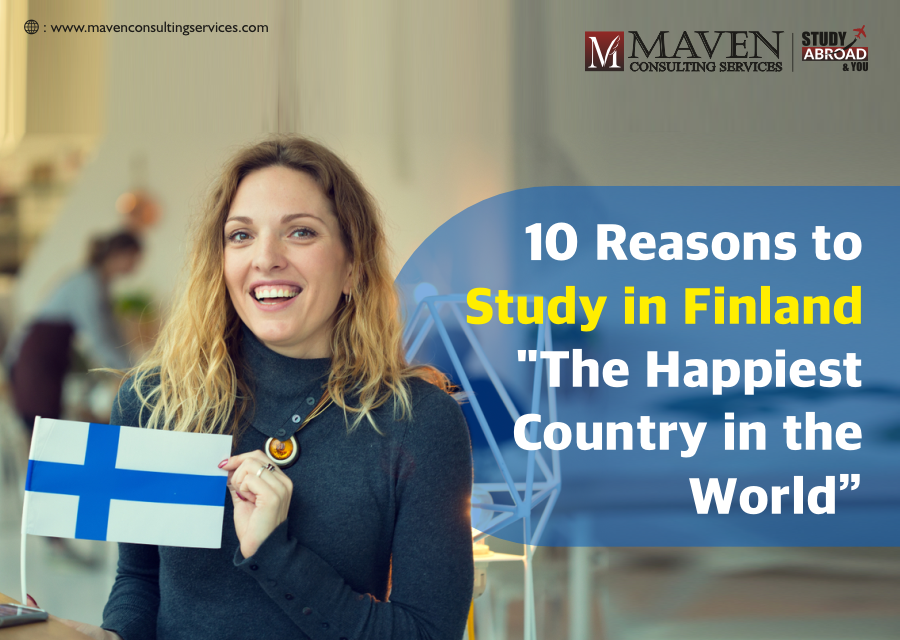 10 Reasons to Study in finland