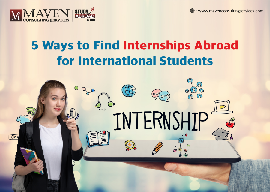 5 ways to Find Internships Abroad for International Students