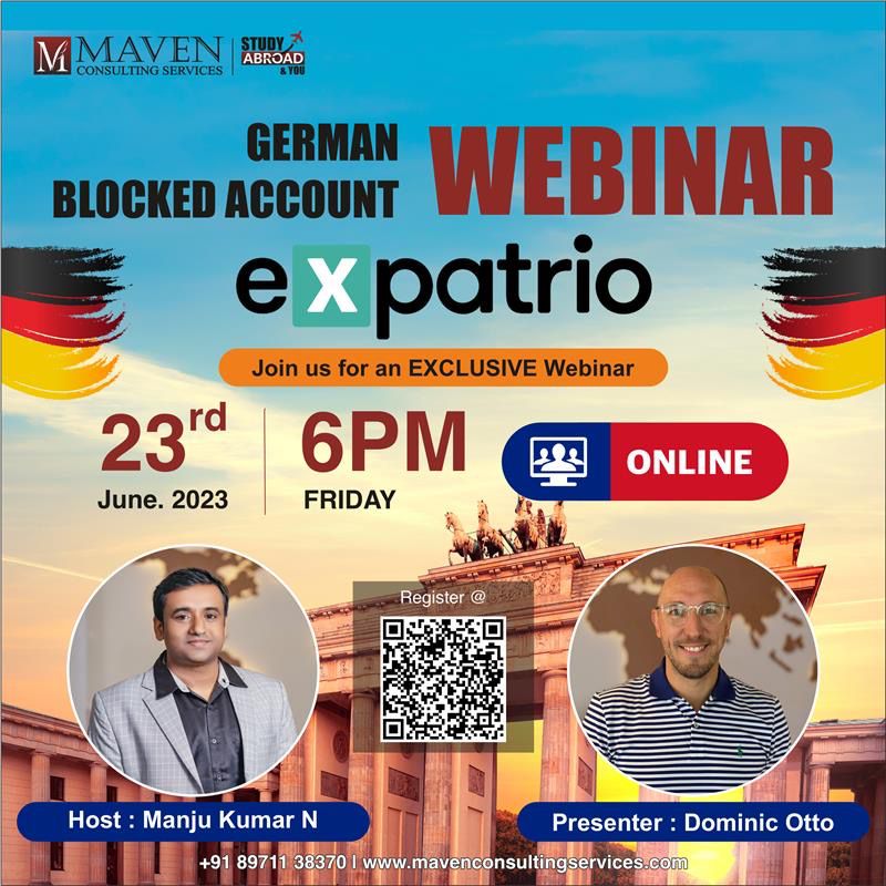 GERMAN BLOCKED ACCOUNT WEBINAR