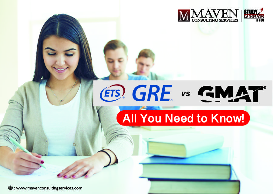 GRE vs GMAT - All you need to know