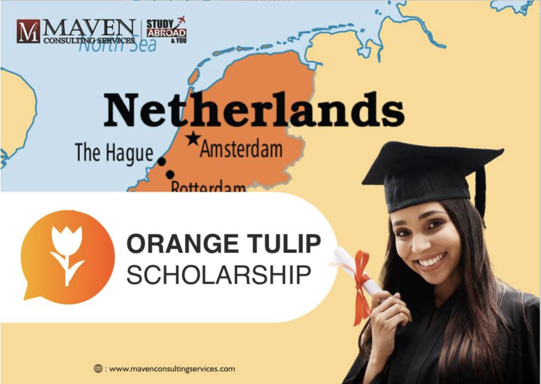 Orange Tulip Scholarship