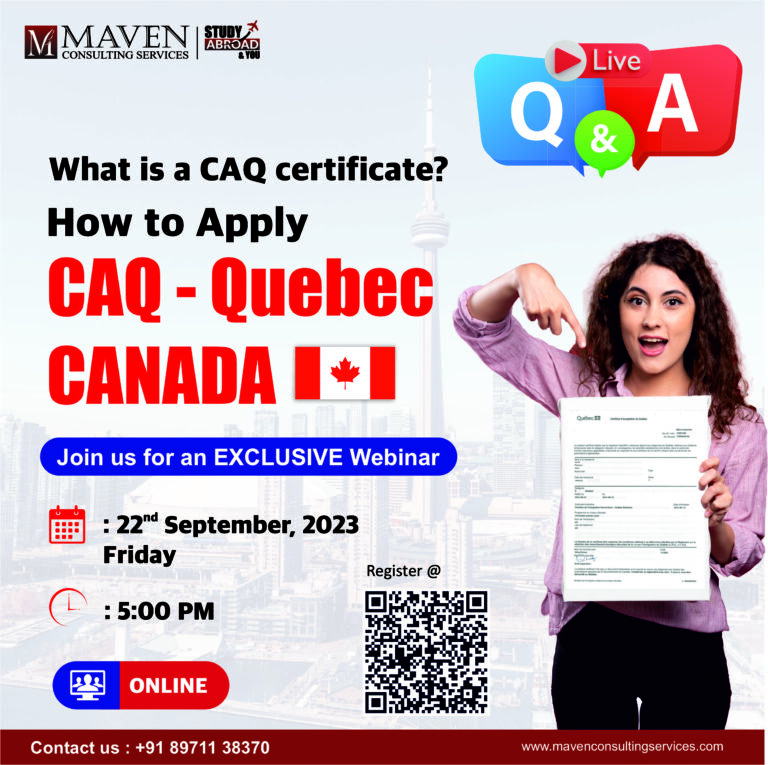 Live Q&A Session On What is a CAQ certificate? How to Apply CAQ