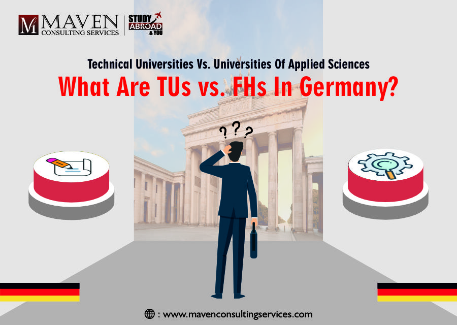 Technical Universities vs. Universities Of Applied Sciences - What Are TUs vs. FHs In Germany? 