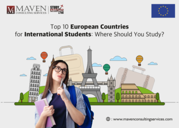 Top 10 European Countries for International Students: