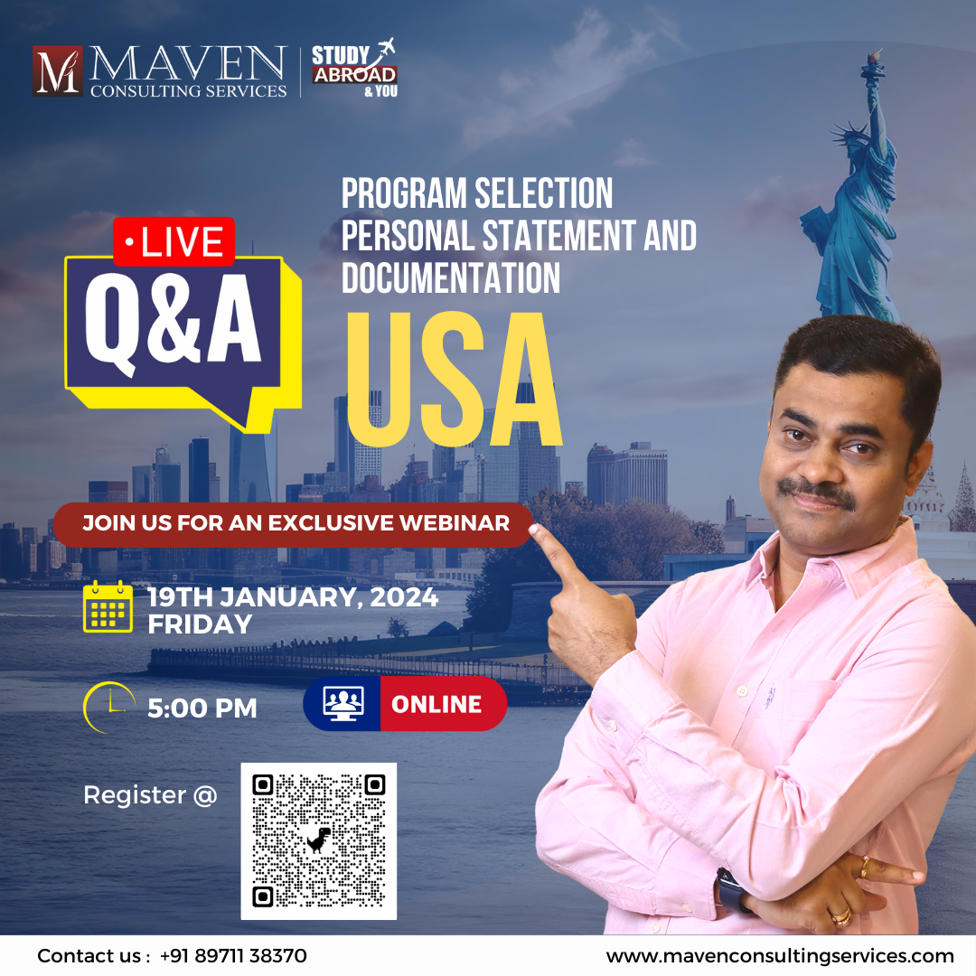 Live Q&A on Study Abroad