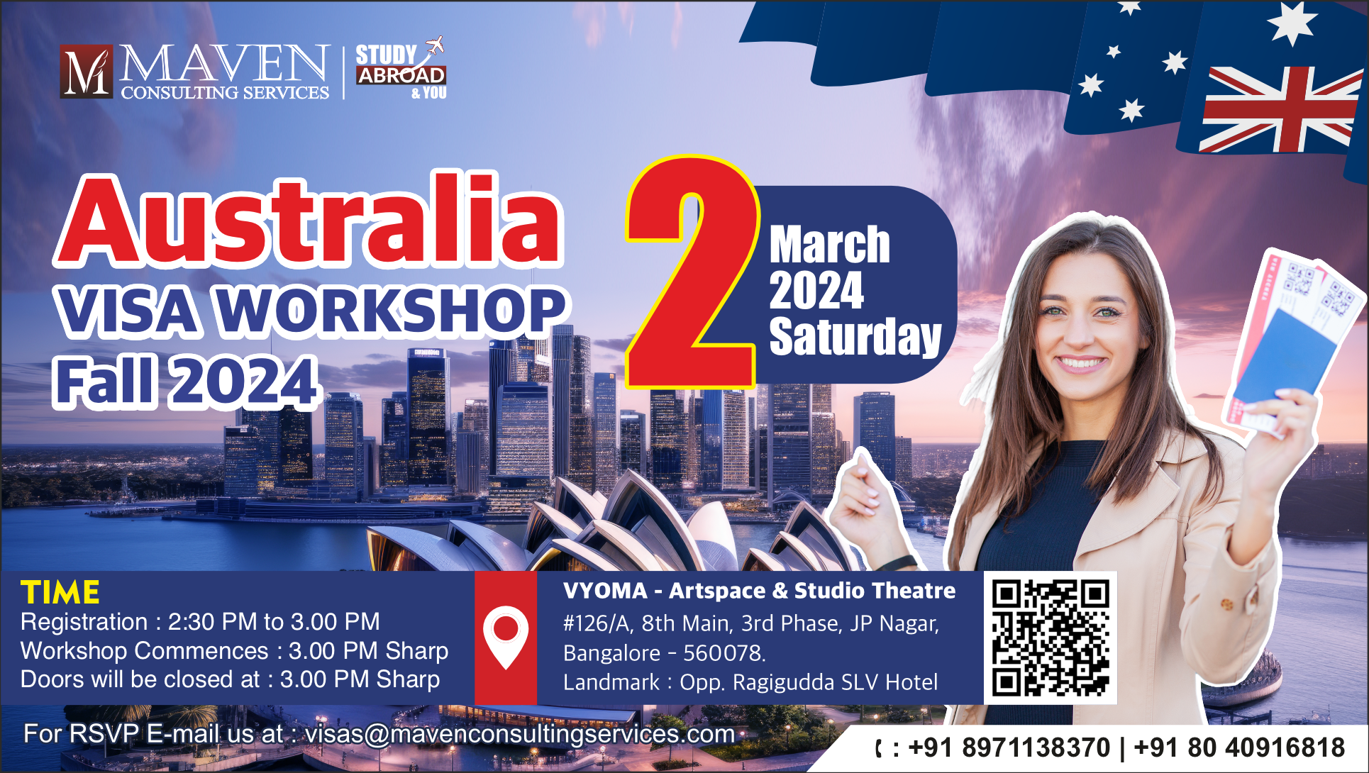 Australia Visa workshop 2024
