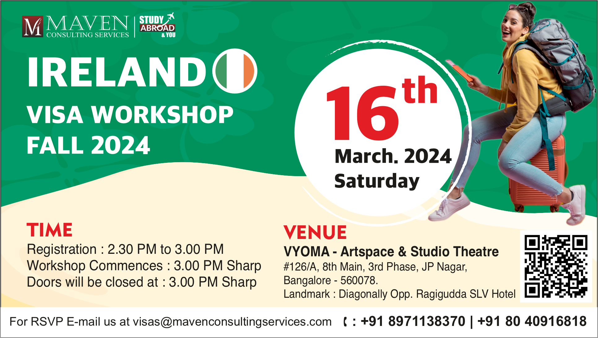 Ireland Visa Workshop 2024 event