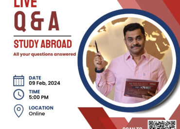 Live Q&A on Study Abroad