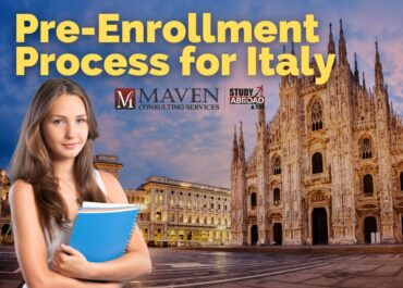Pre Enrollment Process for Italy Student Visa