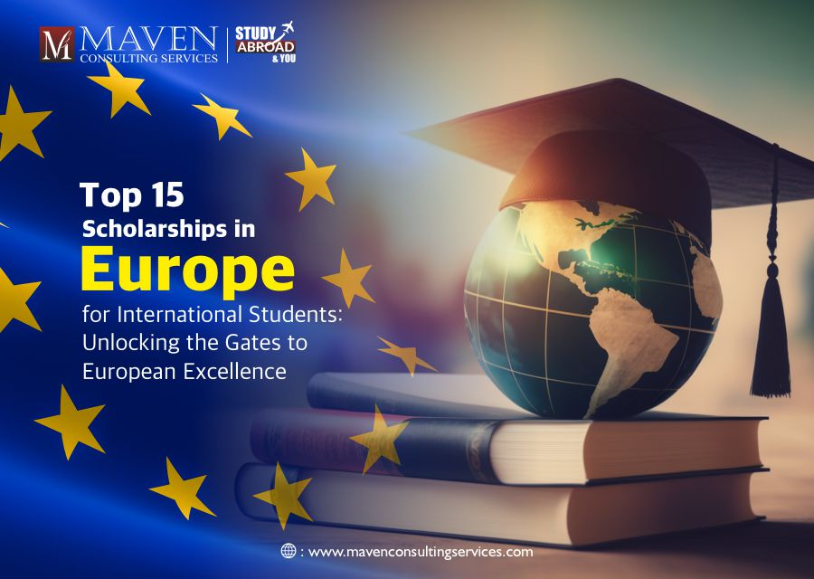 Top 15 Scholarships in Europe