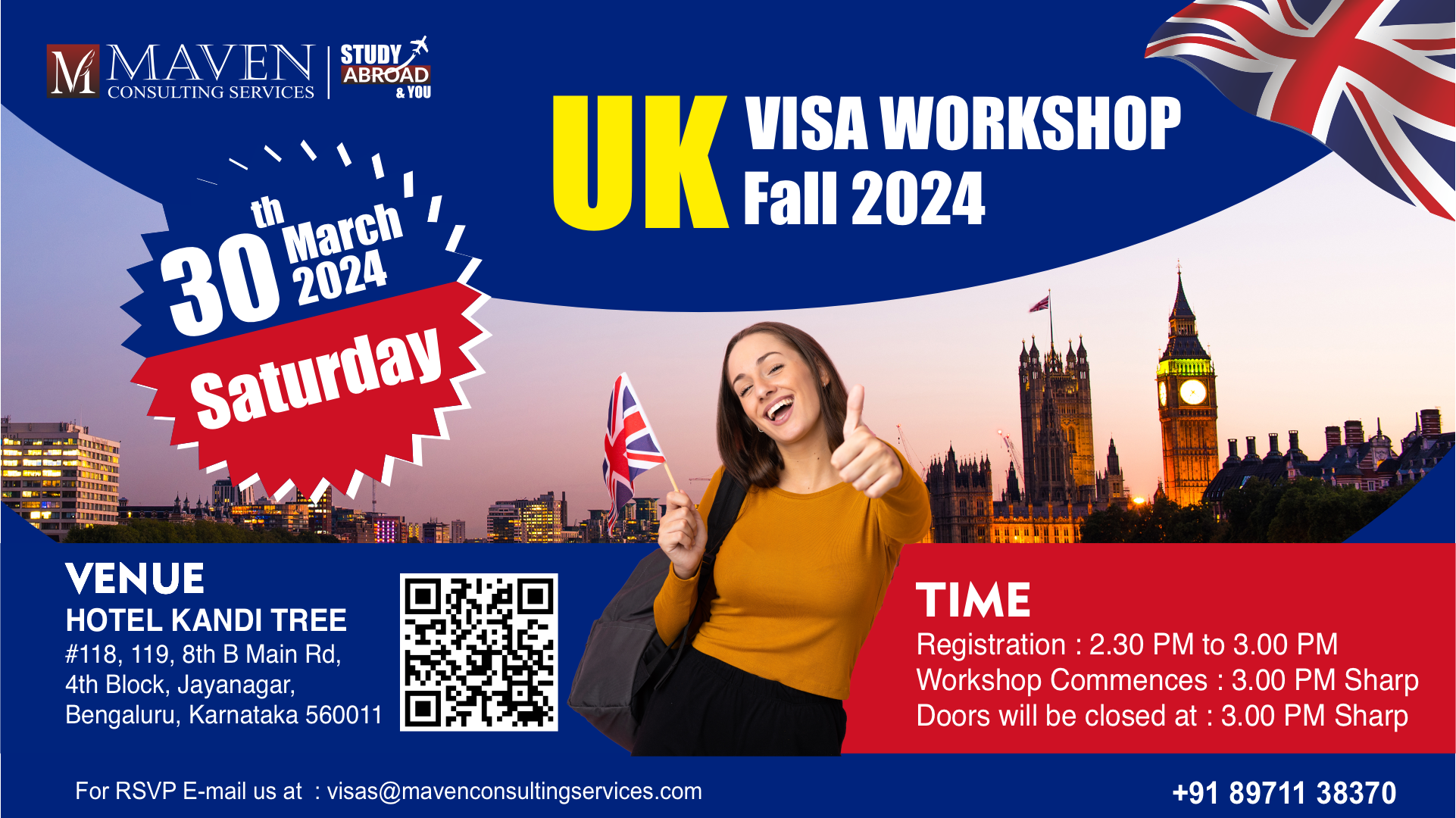 UK Visa Workshop 2024 event
