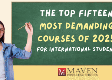 Top 15 most demanding course of 2025