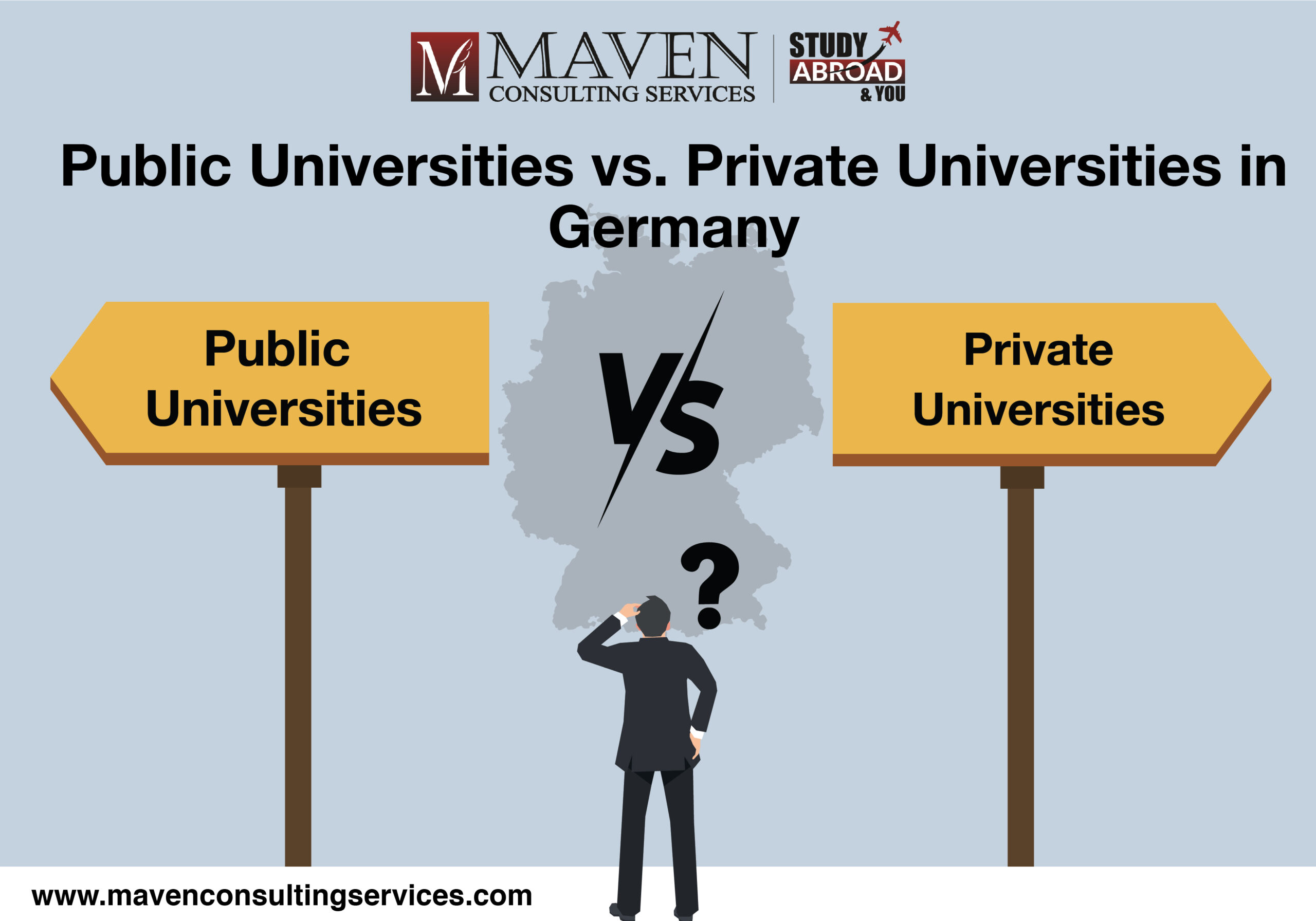 Public Universities vs. Private Universities in Germany