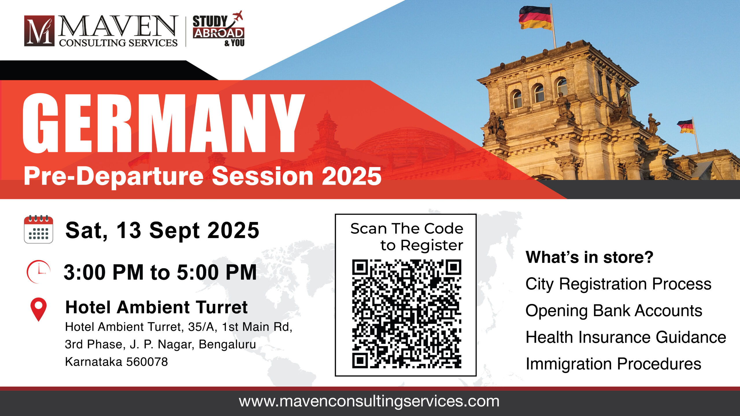 Germany Pre-Departure Session 2025