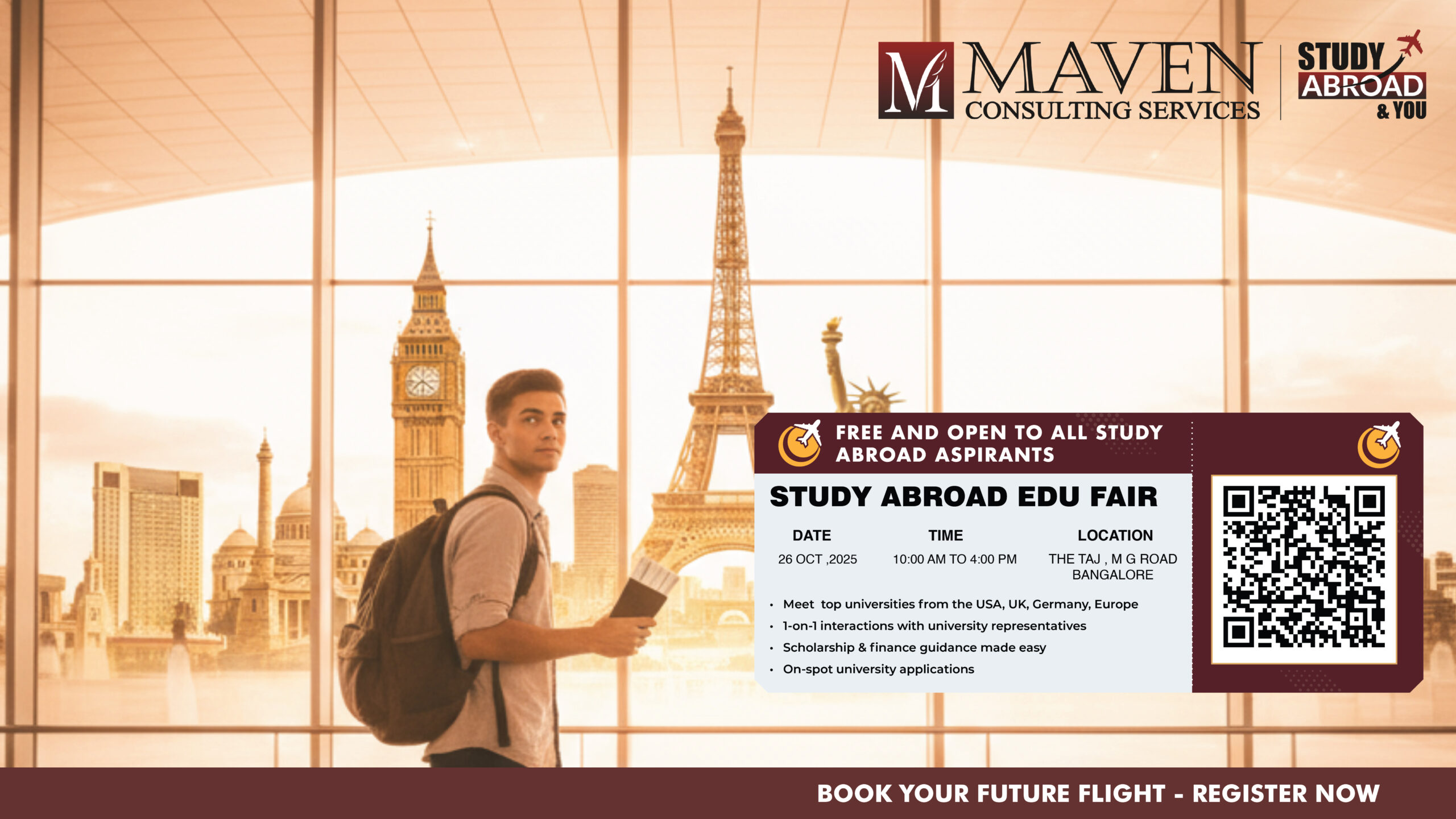 Bangalore’s Biggest Study Abroad Edu Fair 2025