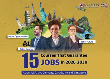15 Courses That Guarantee Jobs in 2026–2030 (Across USA, UK, Germany, Canada, Ireland, Singapore) 