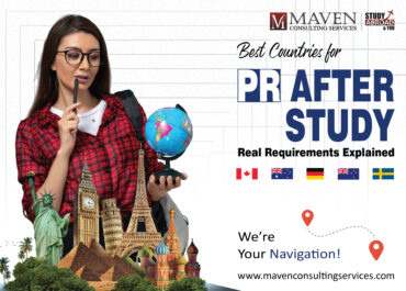 Best Countries for PR After Study – Real Requirements Explained