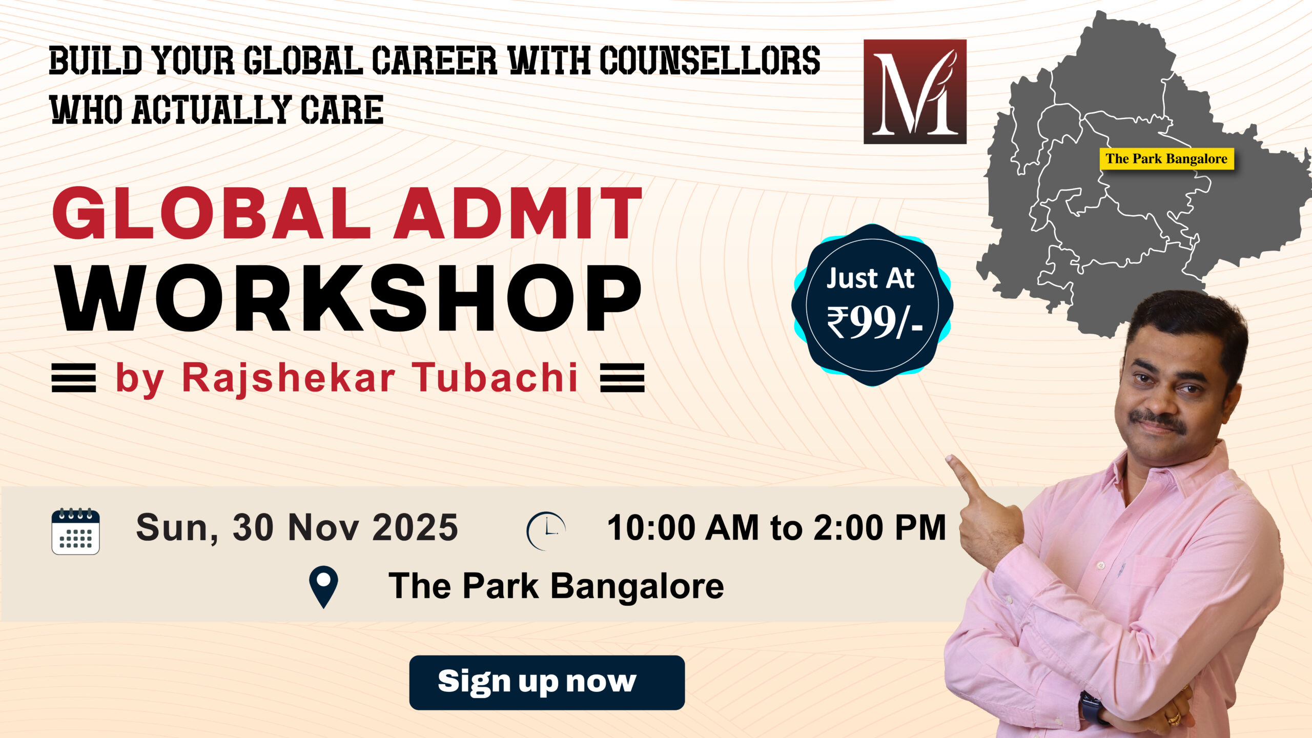 Global Admit Workshop – Create Your Personal Study Abroad Blueprint