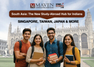 Why South Asia is the new best Study Abroad Destination for Indian Students (Singapore, Taiwan, Japan & More) — 2025-2026 Trend Explained 
