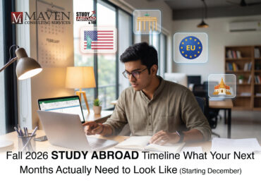 Fall 2026 Study Abroad Timeline
