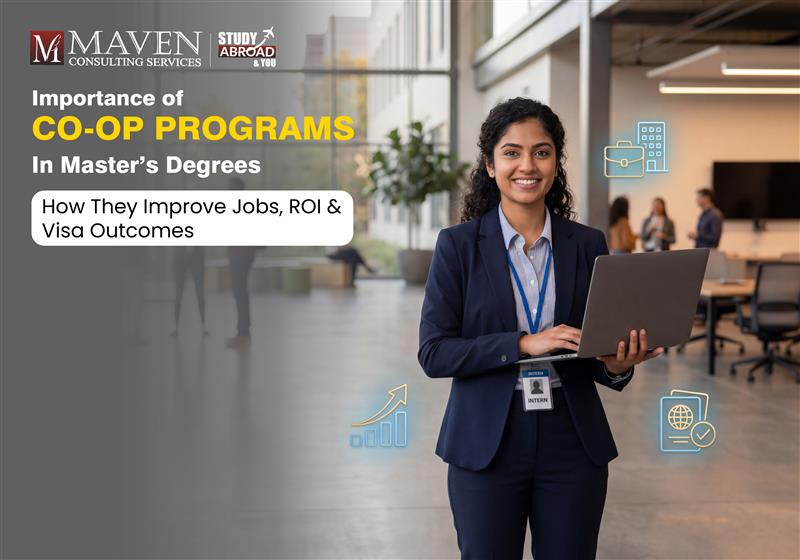 Students and parents learning how Co-op Programs in Master’s Degrees help build careers and job readiness abroad