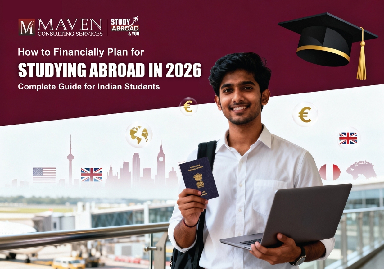 Financial Planning for Studying Abroad in 2026 – cost breakdown and budgeting guide for Indian students