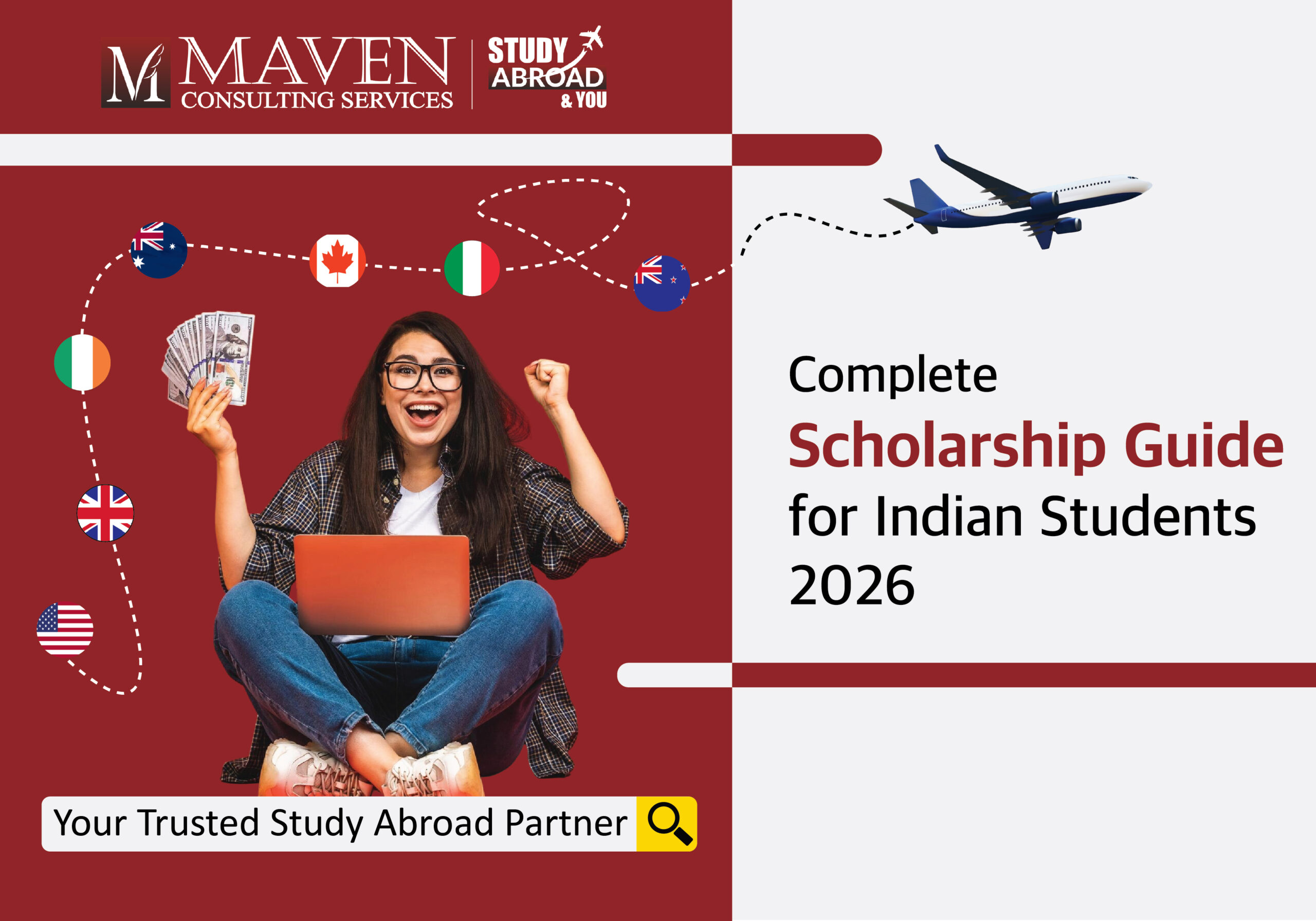 Scholarships for Indian students 2026 planning study abroad with funding options