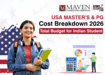 USA Master’s Cost Breakdown 2026: Total Budget for Indian Students