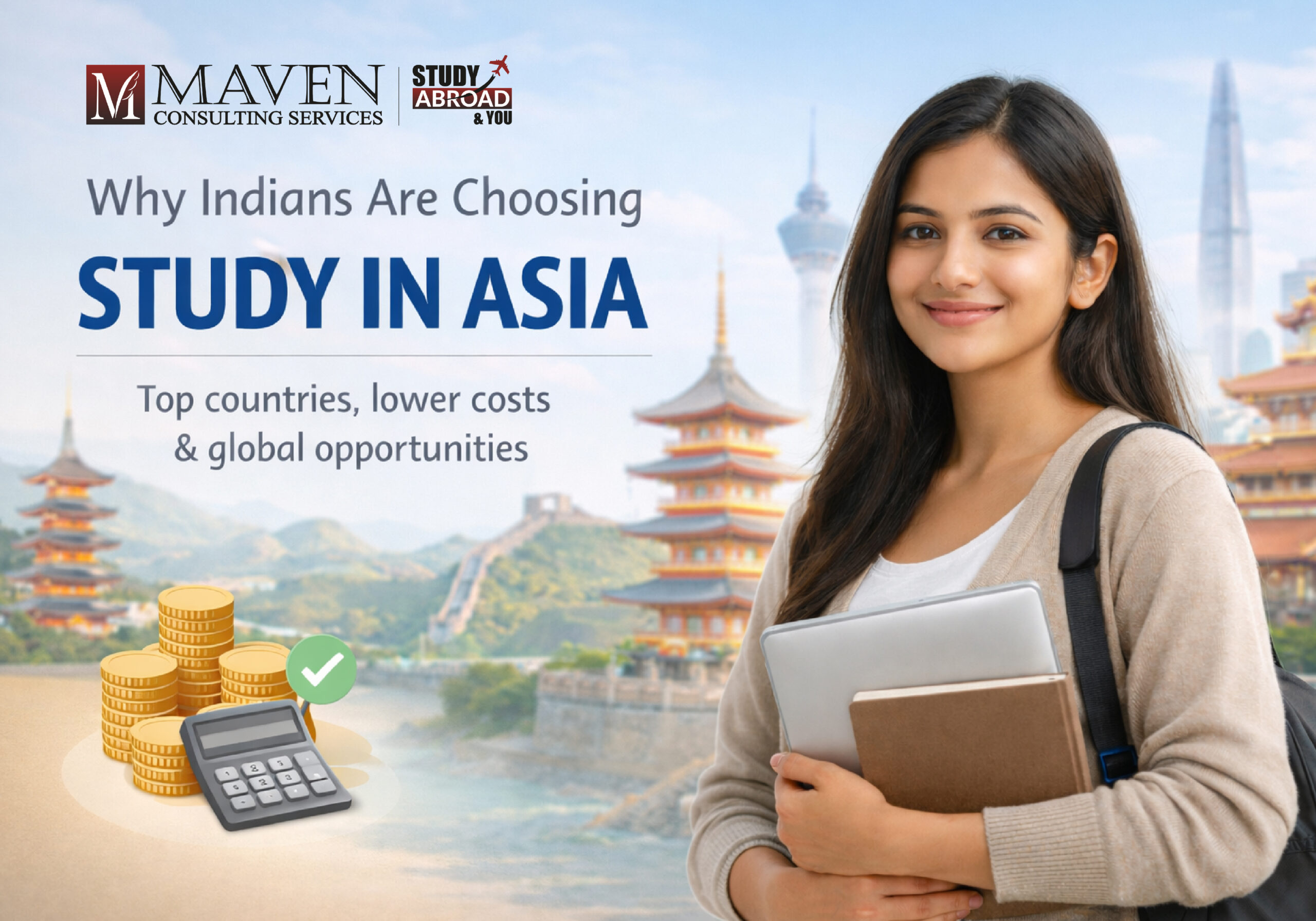 Why Indian Students Are Choosing to Study in Asia Over the West in 2026