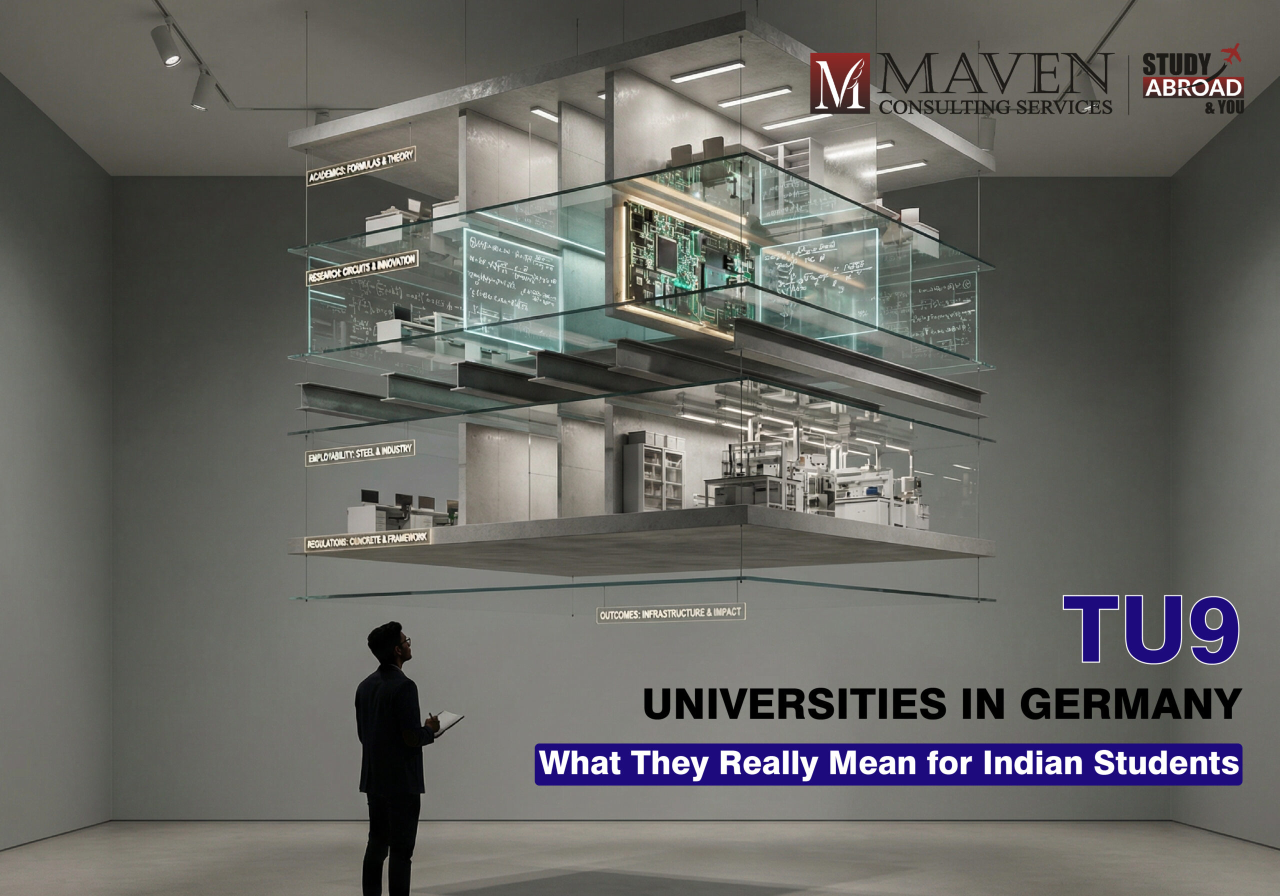 TU9 Universities in Germany and what they mean for Indian students planning STEM education