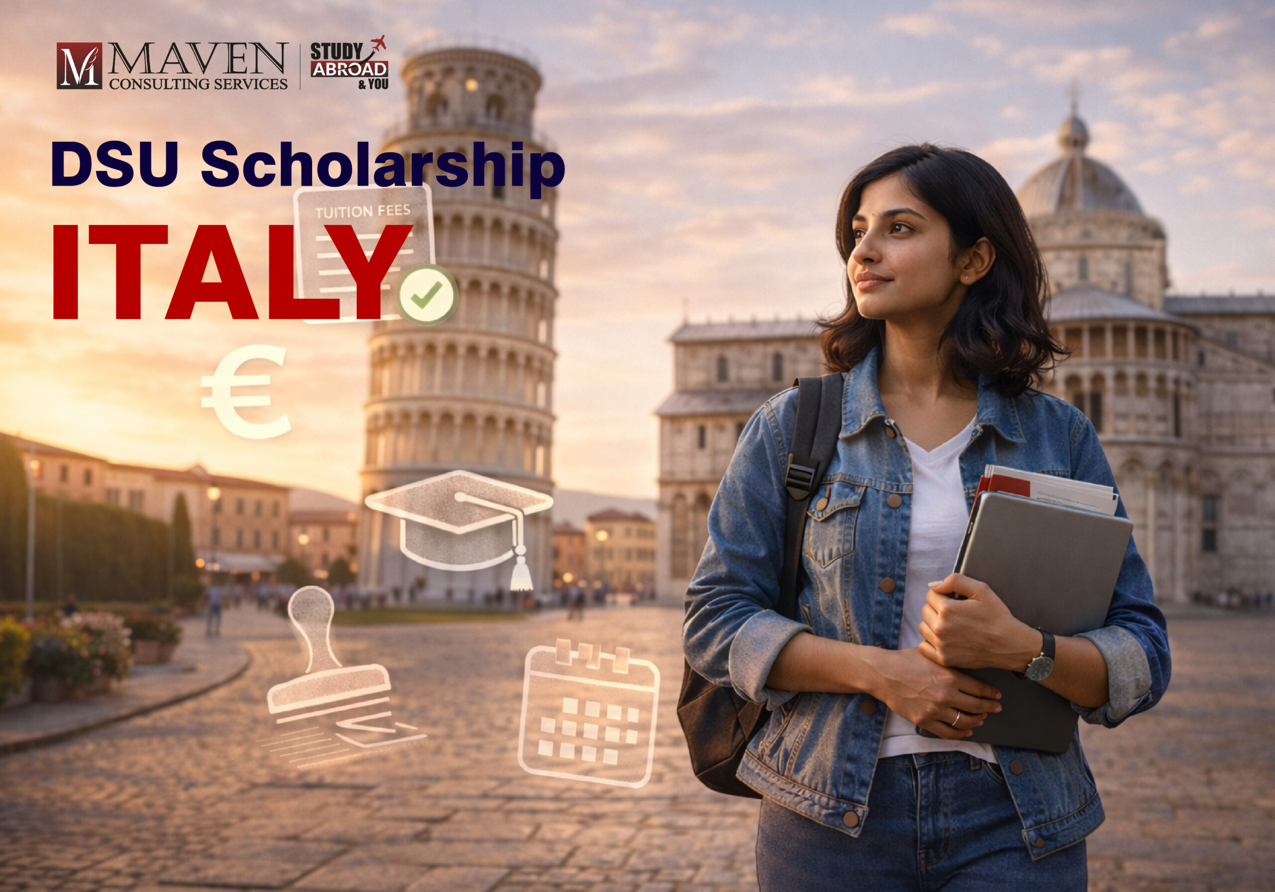 DSU Scholarship Italy guide for Indian students studying in Italian universities