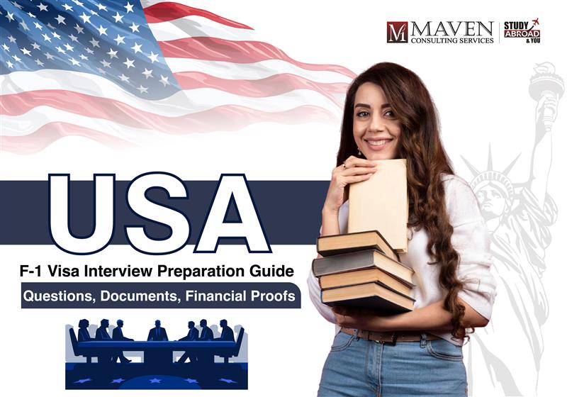 US F-1 guide for Indian students explaining US Student Visa, I-20, SEVIS, and F-1 interview flow