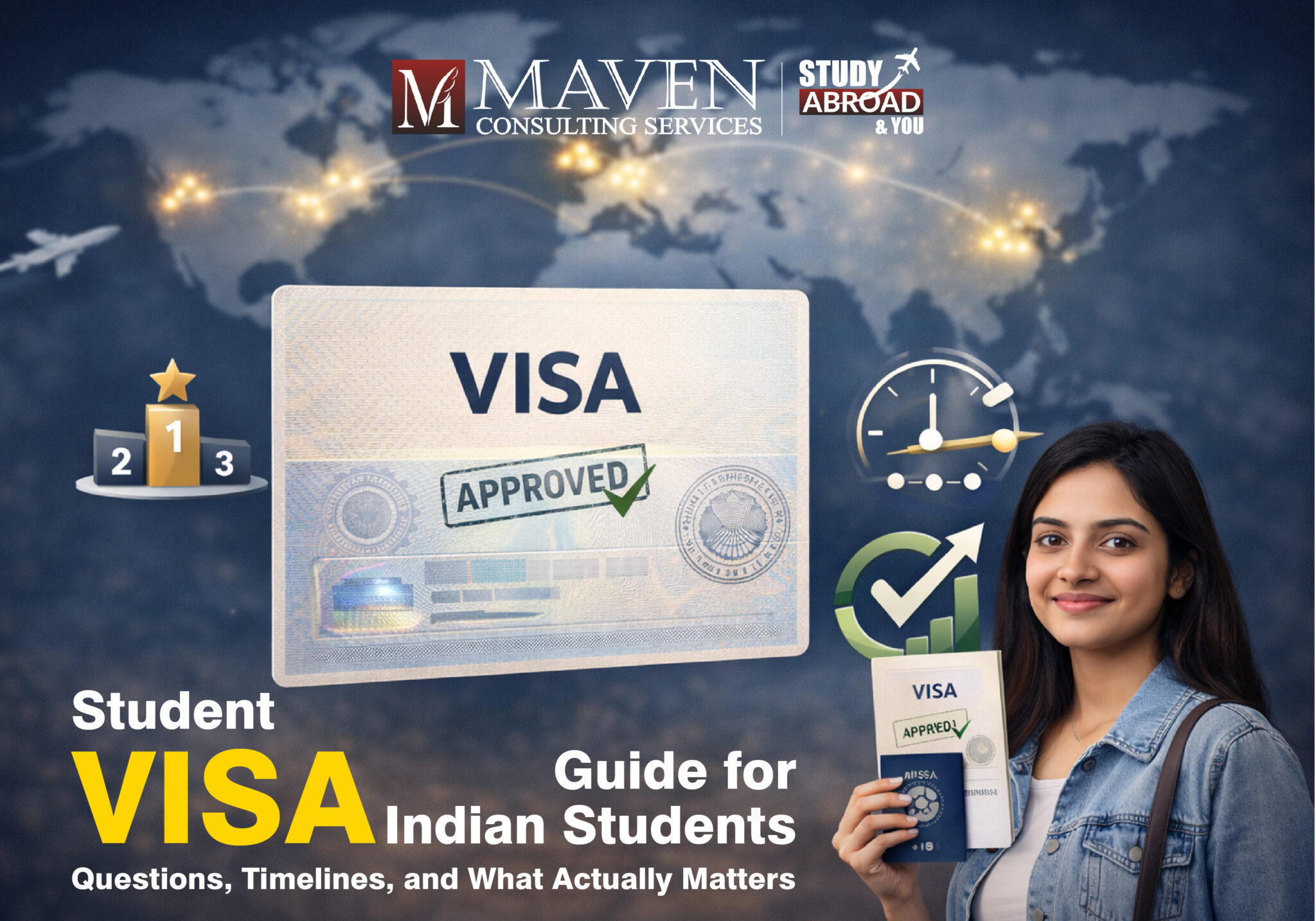 Student Visa Guide for Indian Students 2026 | Timelines & Rules
