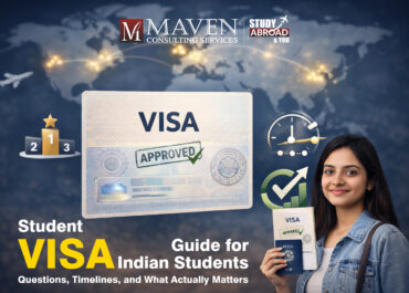 Student Visa Guide for Indian Students: Questions, Timelines, and What Actually Matters