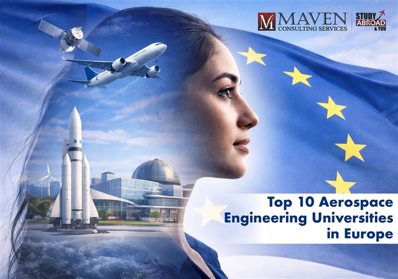 Aerospace engineering universities in Europe offering the best aerospace engineering courses for Indian students