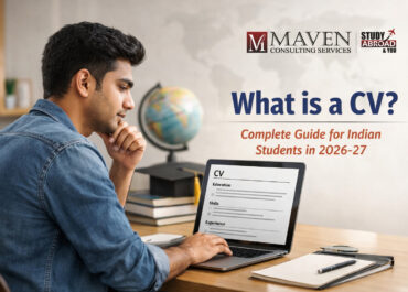 How to Write a Strong CV for Indian students in 2026 (Study Abroad Version)