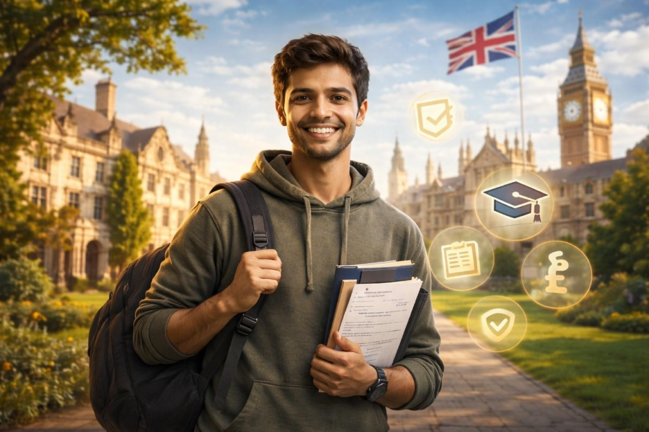Students discovering UCAS undergraduate scholarships for funding UK bachelor’s study