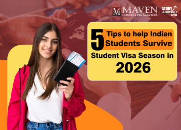 Top 5 Student Visa Tips Every Indian Student NEEDS During Visa Season