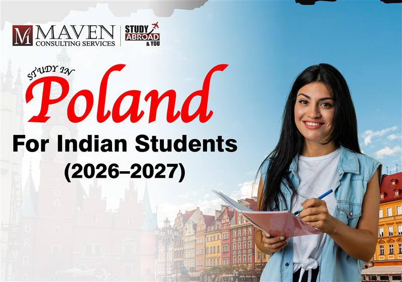 Study in Poland for Indian Students (2026–2027)