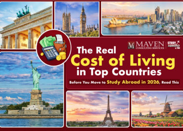 The "Hidden" Cost of Study Abroad: Living Index 2026 in Top 5 Countries