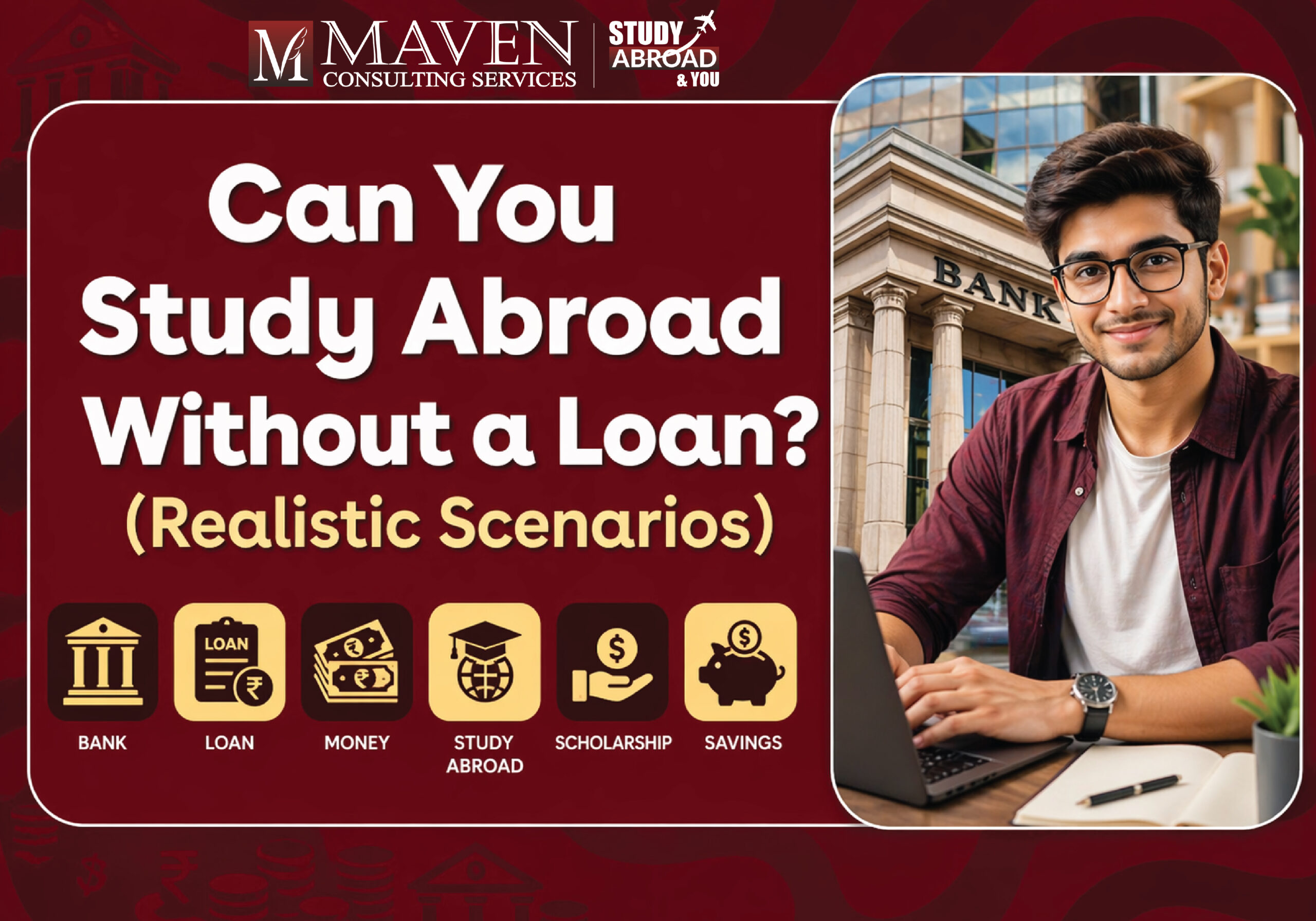 study abroad without a loan
